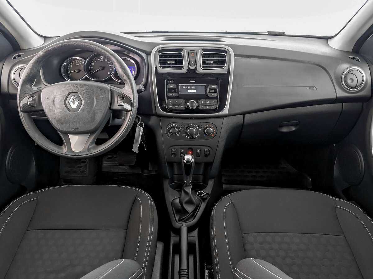 Купить Renault Logan с пробегом. Фото: #11