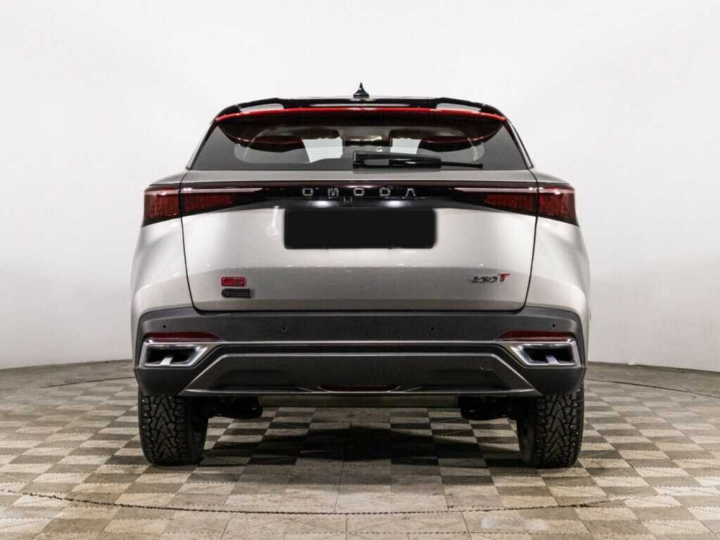 Купить OMODA C5 с пробегом. Фото: #5