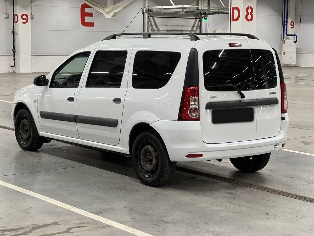 Купить Lada (ВАЗ) Largus с пробегом. Фото: #6
