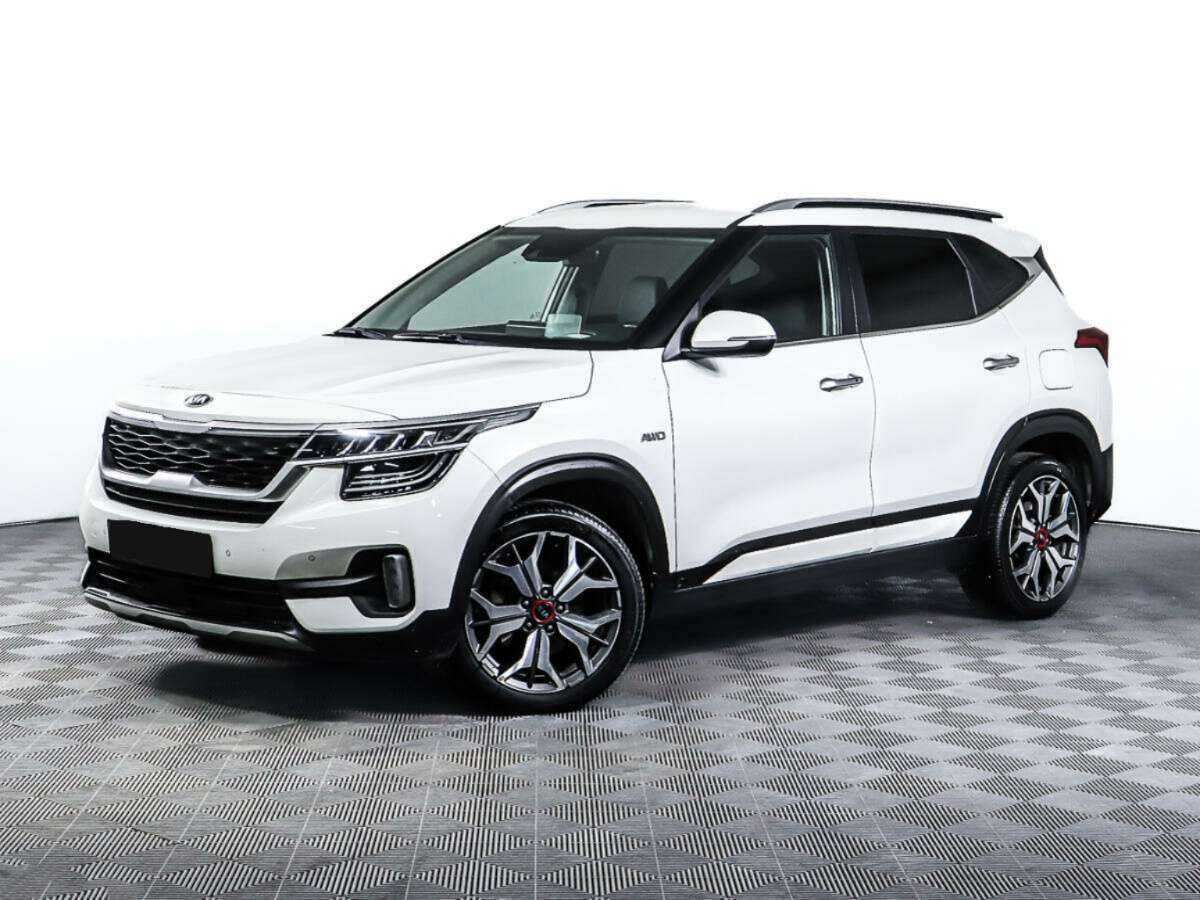 Купить Kia Seltos с пробегом. Посмотреть фото