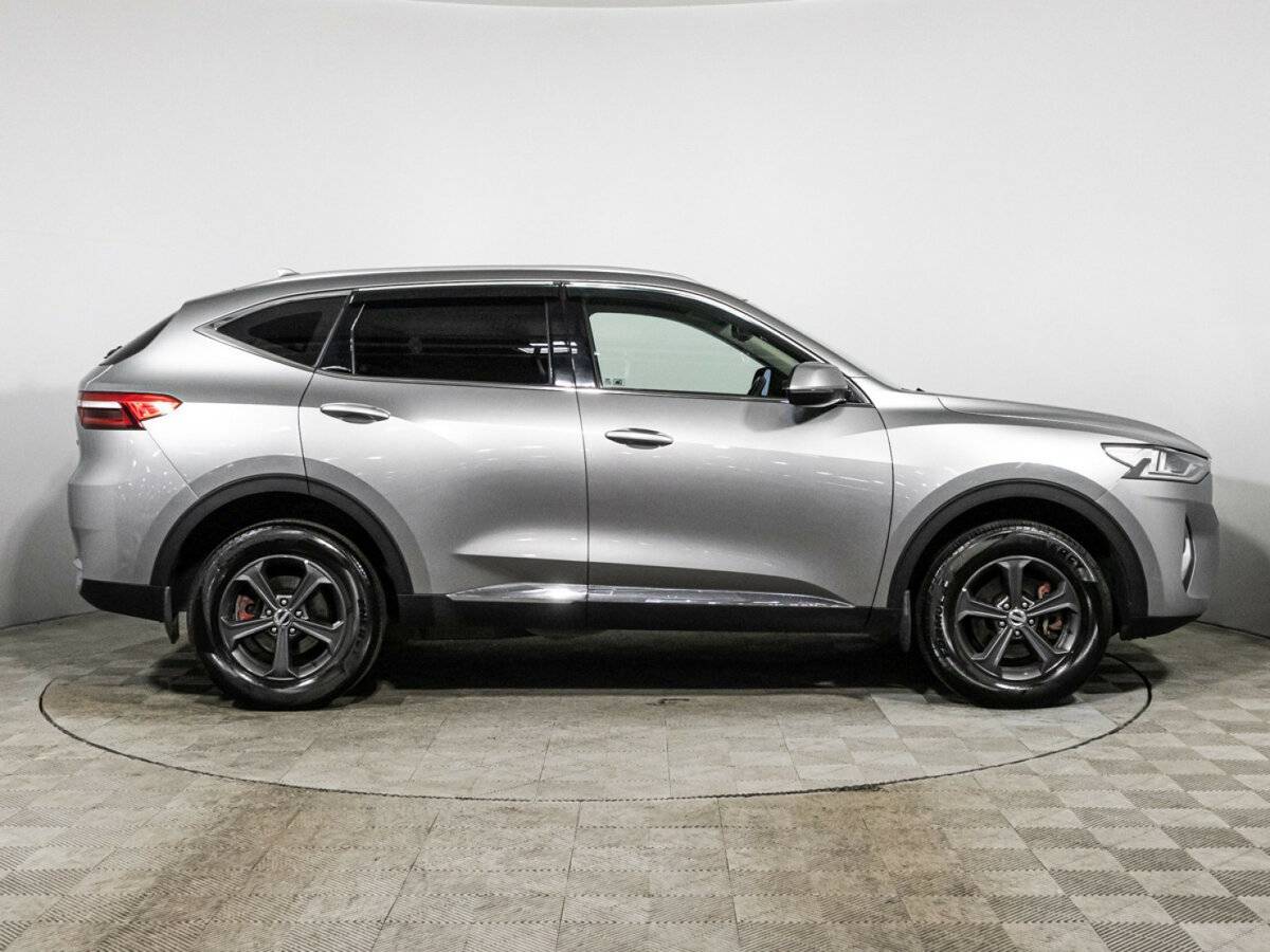 Купить Haval F7 с пробегом. Фото: #3