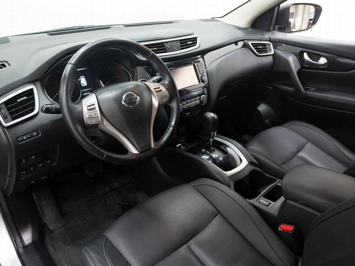 Купить Nissan Qashqai с пробегом. Фото: #8