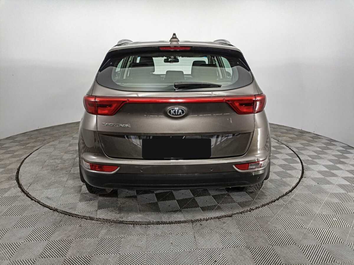 Купить Kia Sportage с пробегом. Фото: #5