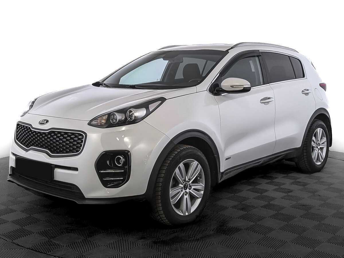 Купить Kia Sportage с пробегом. Фото: #0