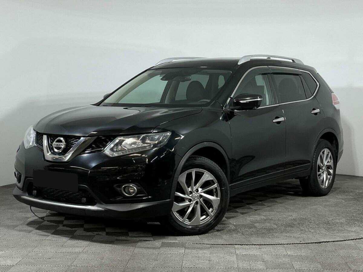 Купить Nissan X-Trail с пробегом. Фото: #0