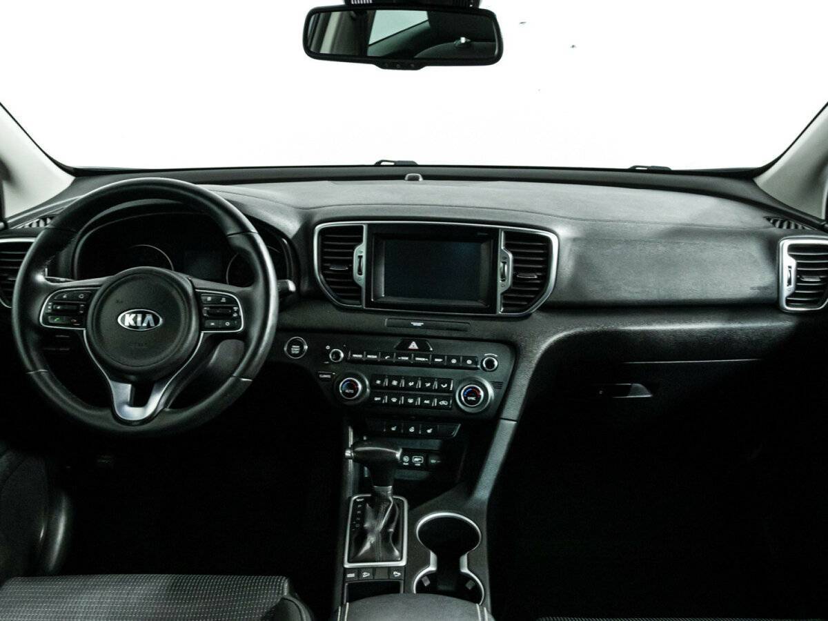 Купить Kia Sportage с пробегом. Фото: #12