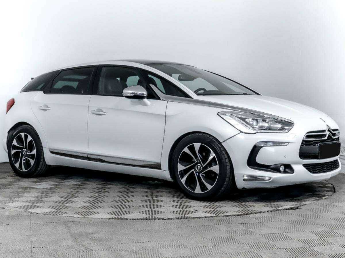 Купить Citroen DS5 с пробегом. Фото: #2