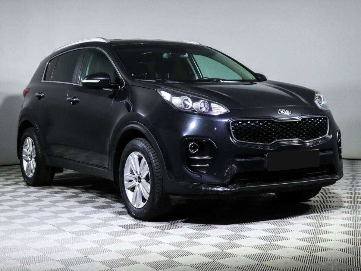 Купить Kia Sportage с пробегом. Фото: #2