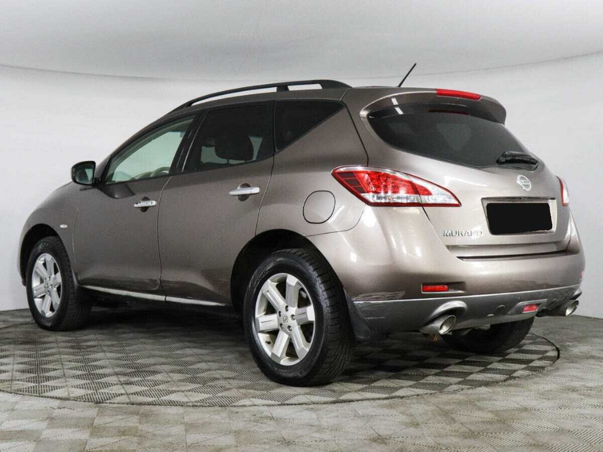 Купить Nissan Murano с пробегом. Фото: #6