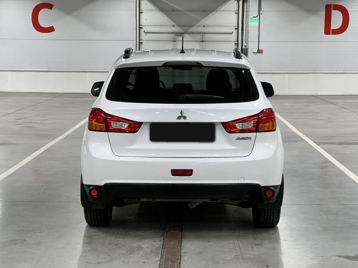 Купить Mitsubishi ASX с пробегом. Фото: #5