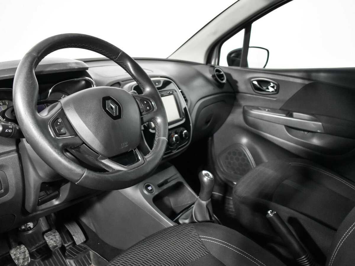 Купить Renault Kaptur с пробегом. Фото: #12