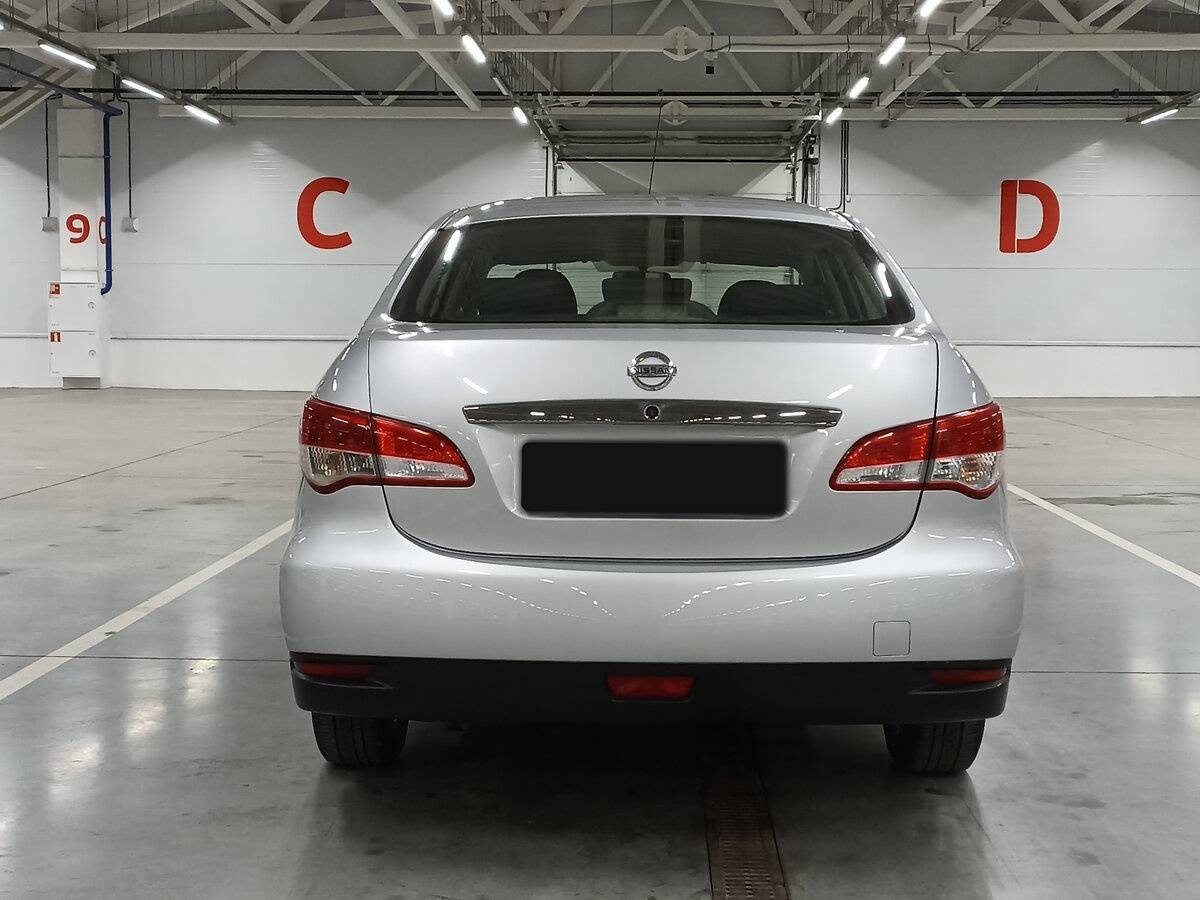 Купить Nissan Almera с пробегом. Фото: #5