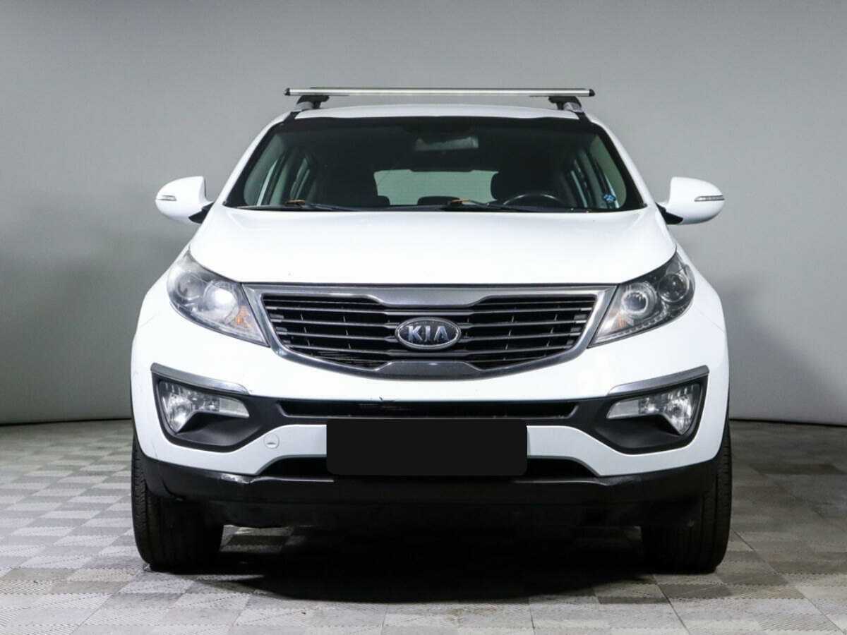 Купить Kia Sportage с пробегом. Фото: #1