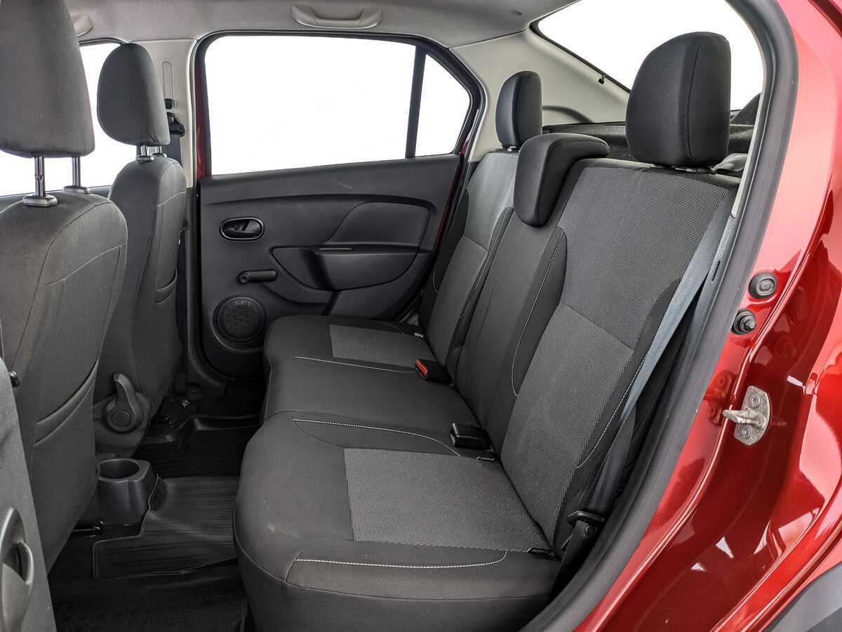 Купить Renault Logan с пробегом. Фото: #13