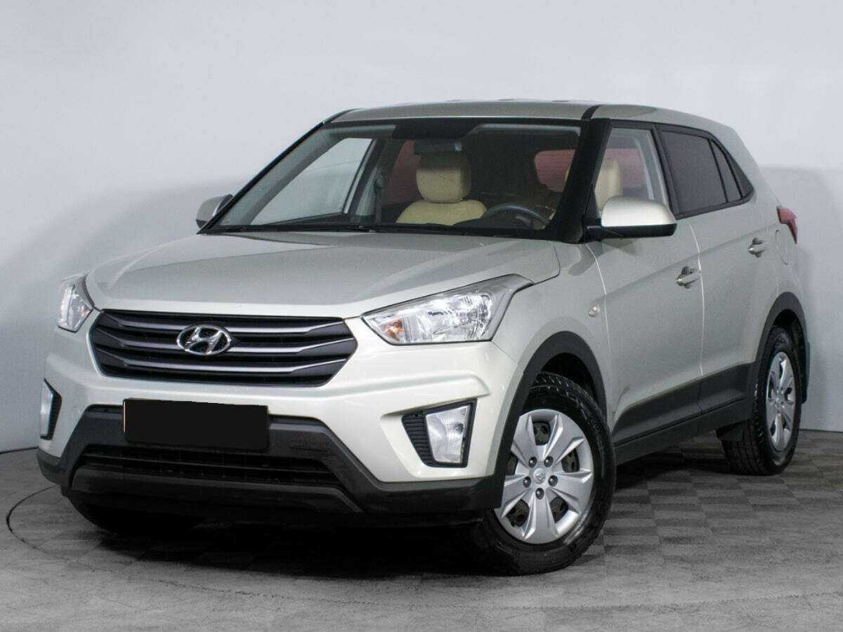 Купить Hyundai Creta с пробегом. Фото: #0