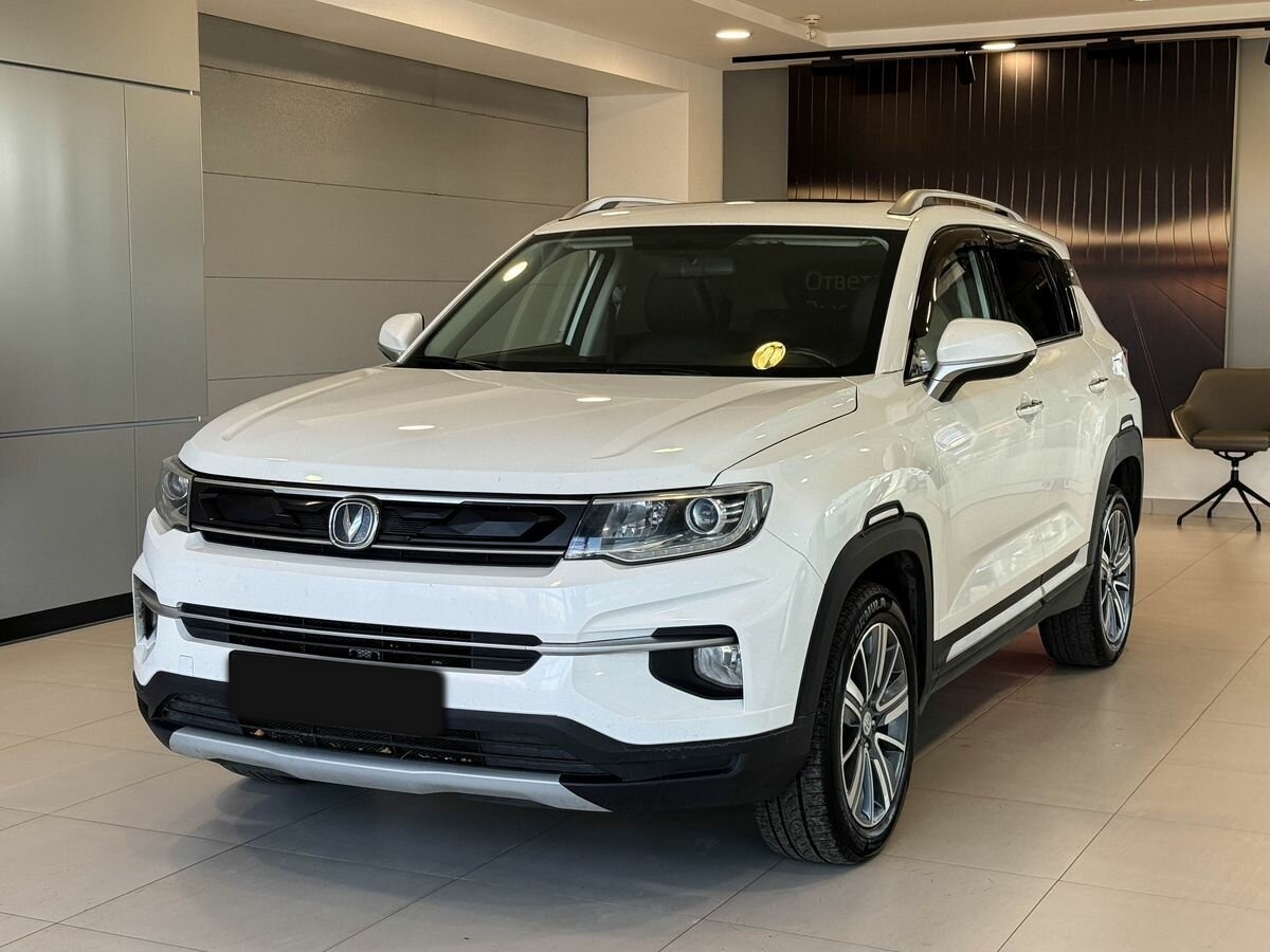 Купить Changan CS35 Plus с пробегом. Посмотреть фото