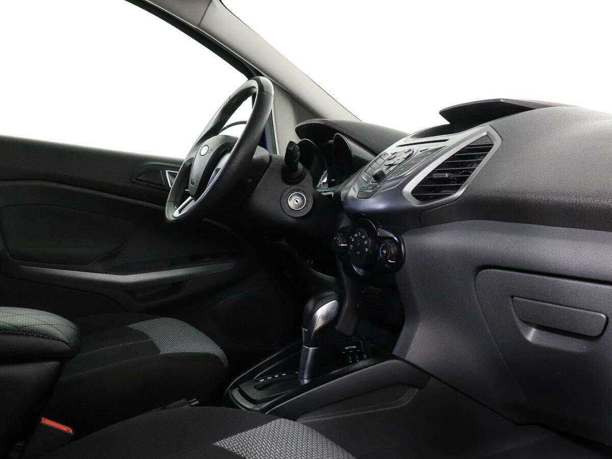 Купить Ford EcoSport с пробегом. Фото: #6