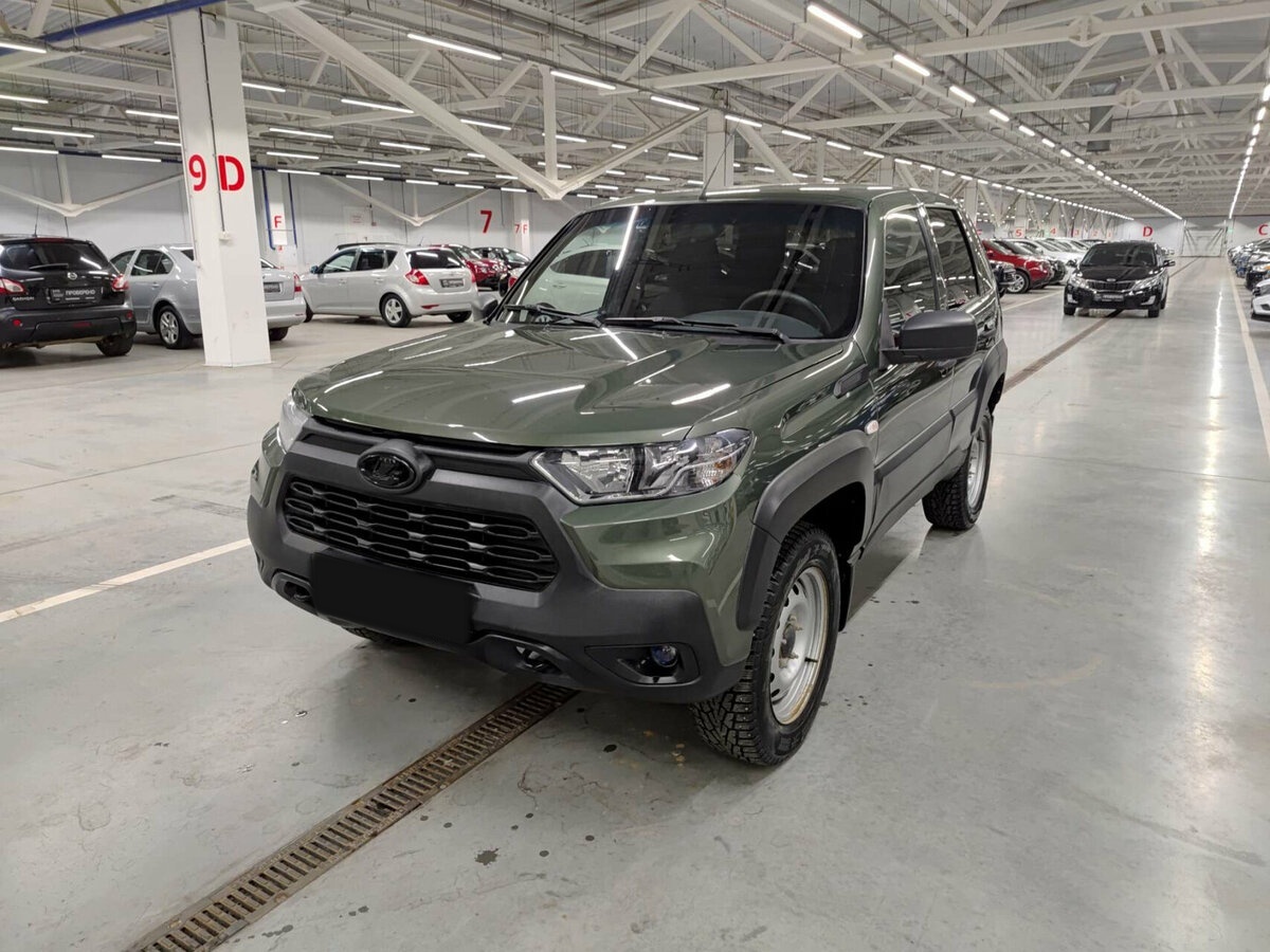 Купить Lada (ВАЗ) Niva Travel с пробегом. Посмотреть фото