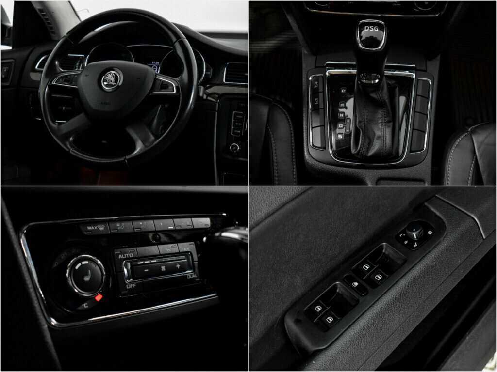 Купить Skoda Superb с пробегом. Фото: #13