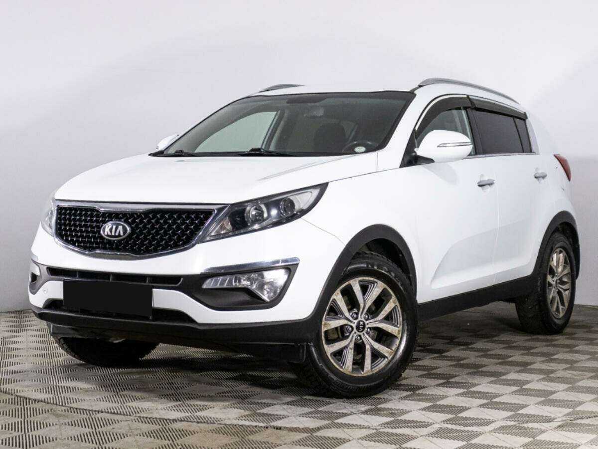 Купить Kia Sportage с пробегом. Фото: #0