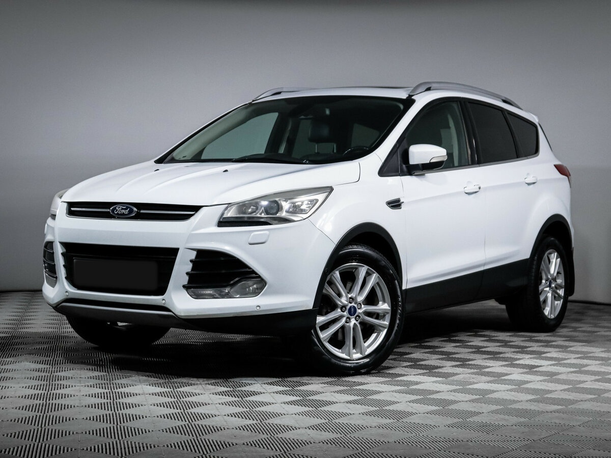 Купить Ford Kuga с пробегом. Фото: #0