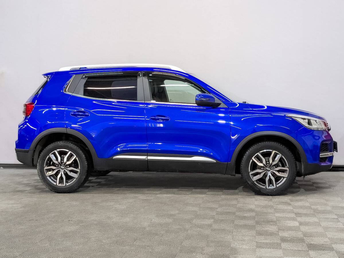 Купить Chery Tiggo 4 с пробегом. Фото: #3