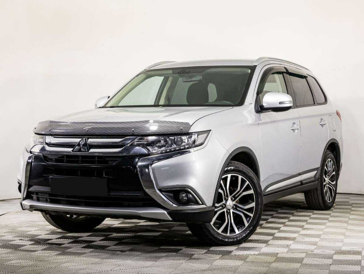 Купить Mitsubishi Outlander с пробегом. Посмотреть фото