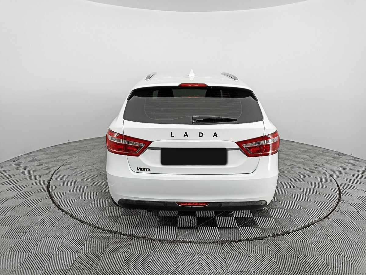 Купить Lada (ВАЗ) Vesta с пробегом. Фото: #5