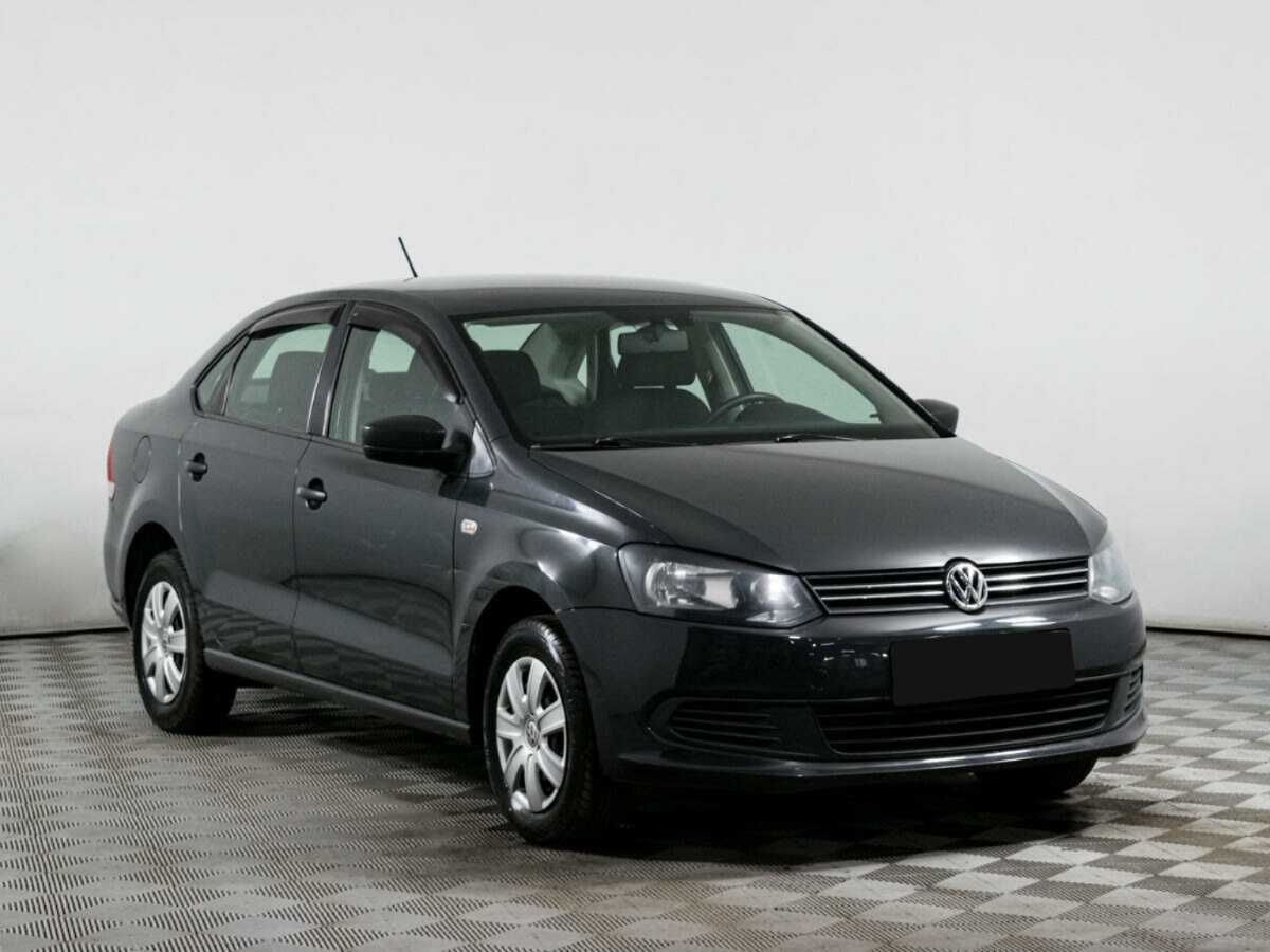 Купить Volkswagen Polo с пробегом. Фото: #1