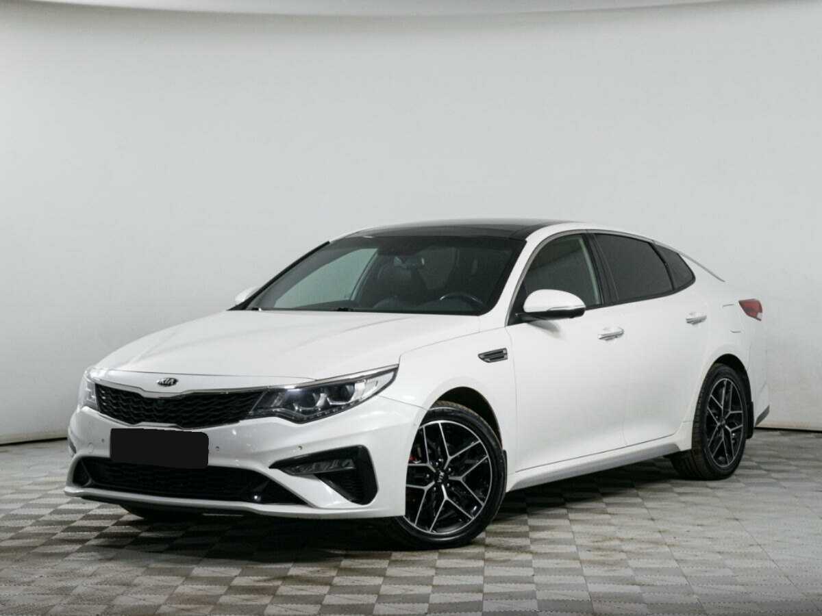 Купить Kia Optima с пробегом. Посмотреть фото