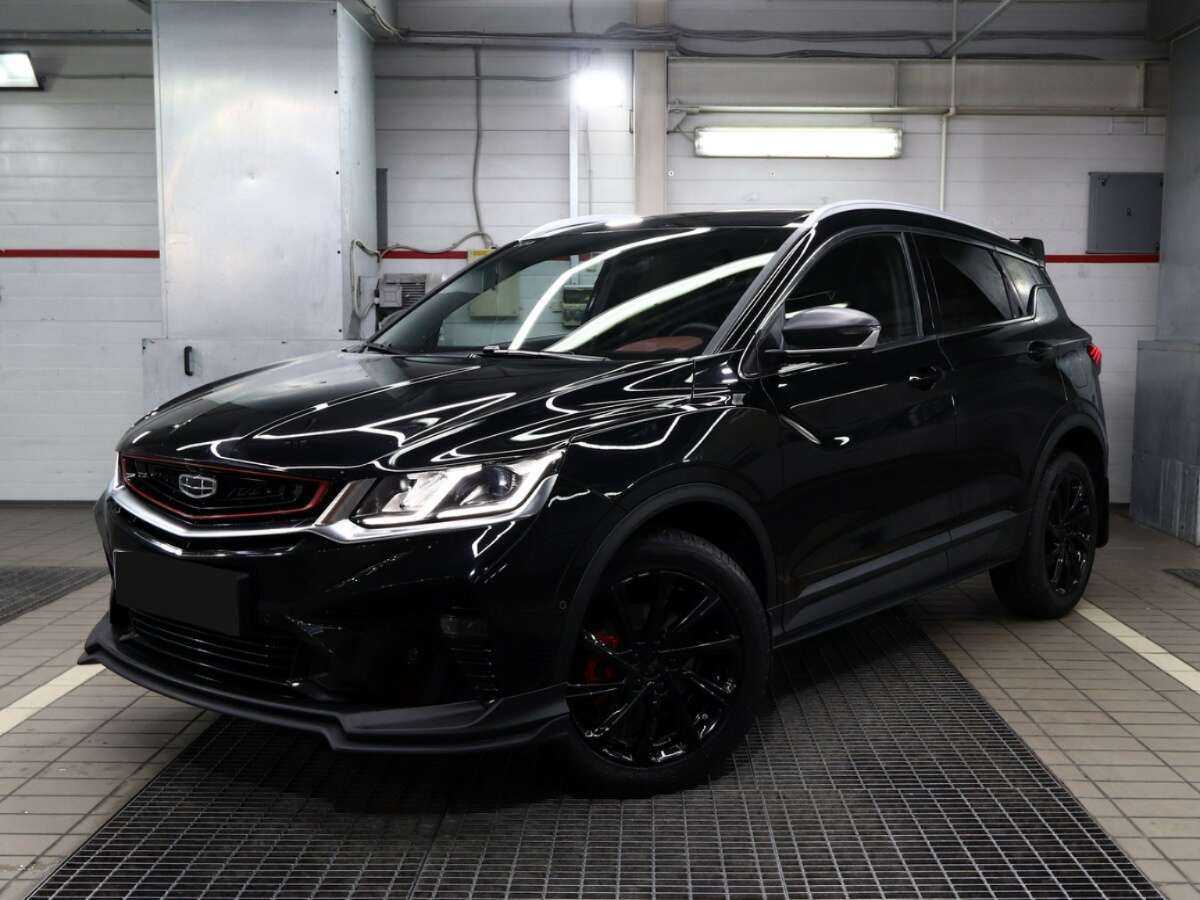 Купить Geely Coolray с пробегом. Посмотреть фото