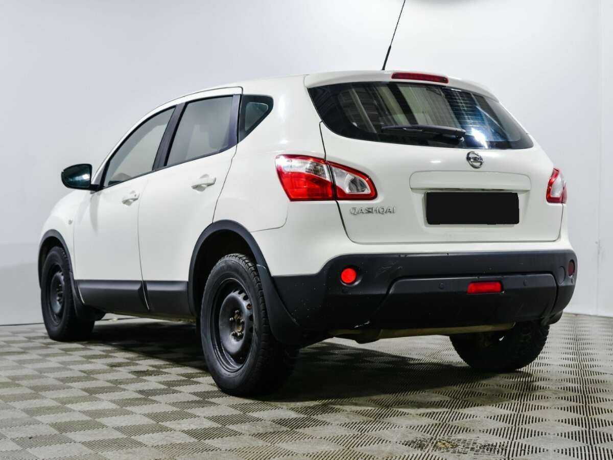 Купить Nissan Qashqai с пробегом. Фото: #5