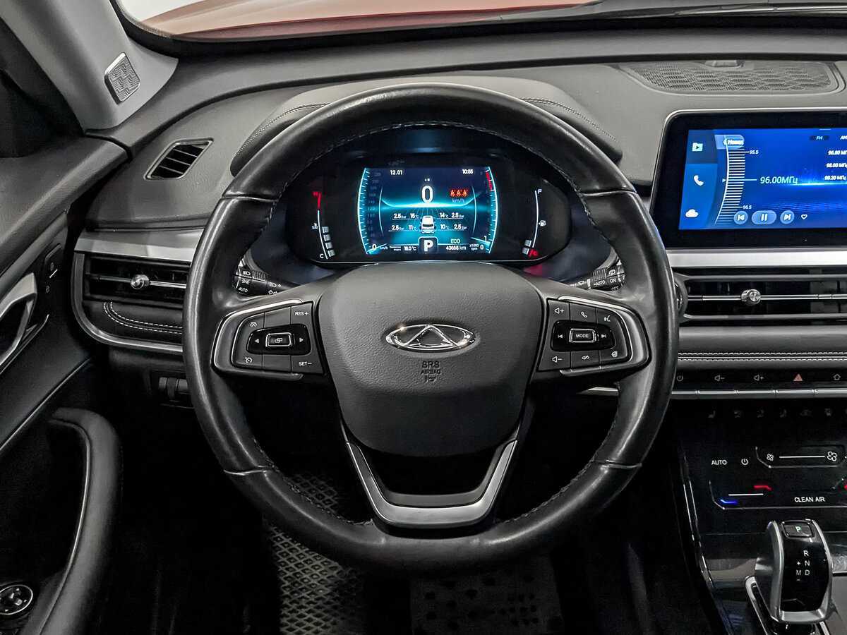 Купить Chery Tiggo 7 Pro с пробегом. Фото: #19