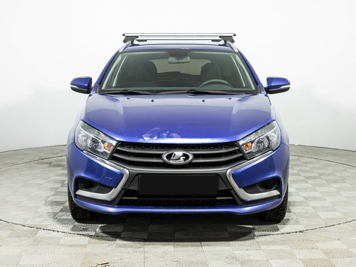 Купить Lada (ВАЗ) Vesta с пробегом. Фото: #1