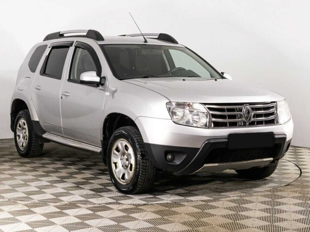 Купить Renault Duster с пробегом. Фото: #2