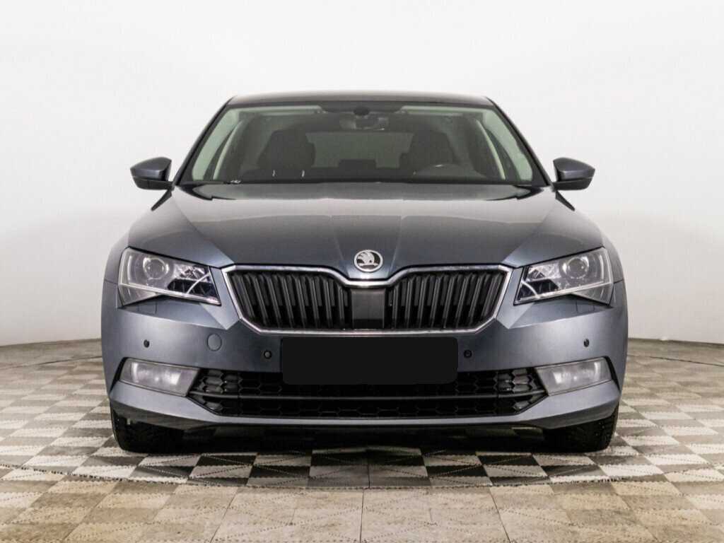 Купить Skoda Superb с пробегом. Фото: #1