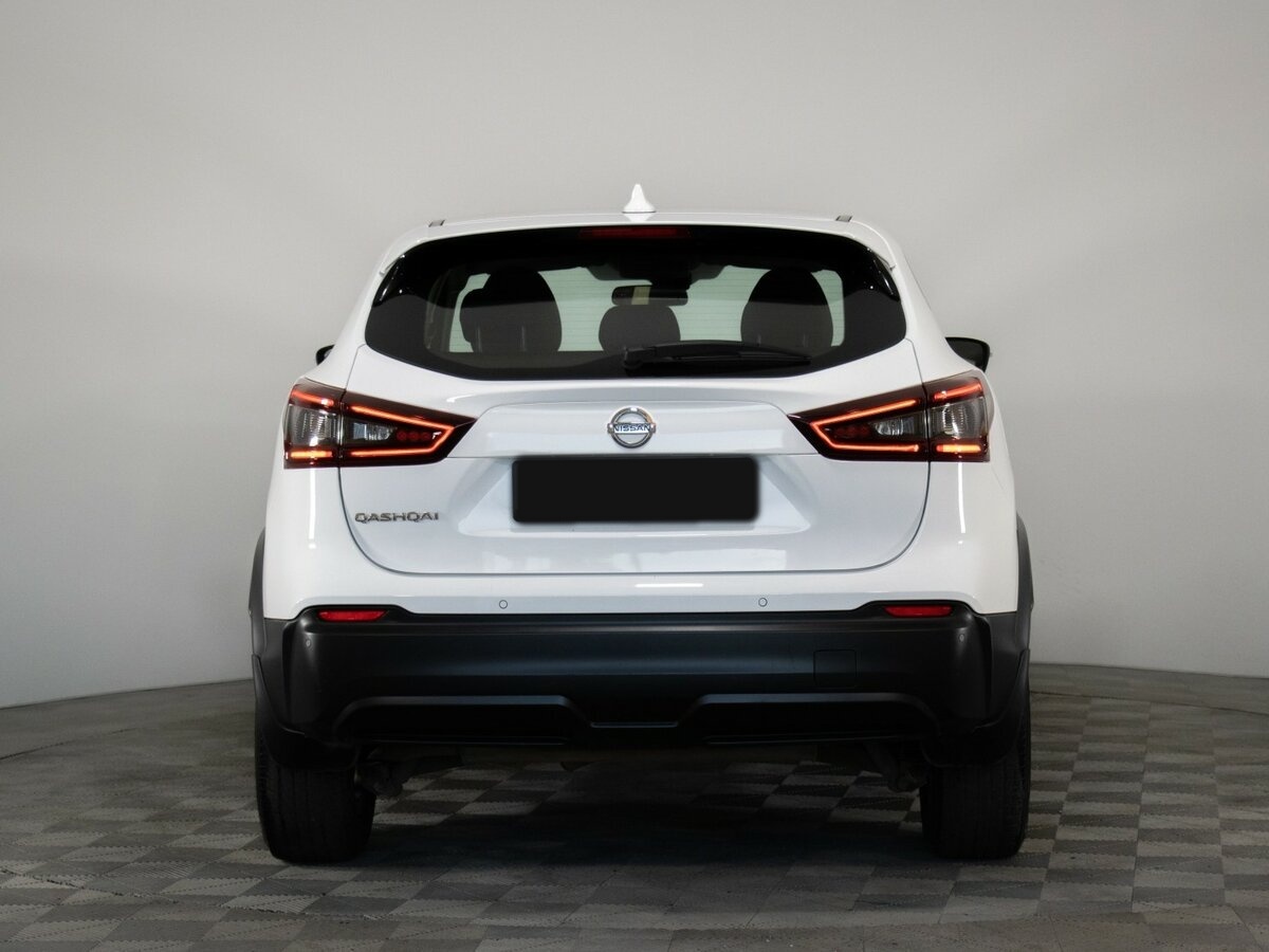 Купить Nissan Qashqai с пробегом. Фото: #4