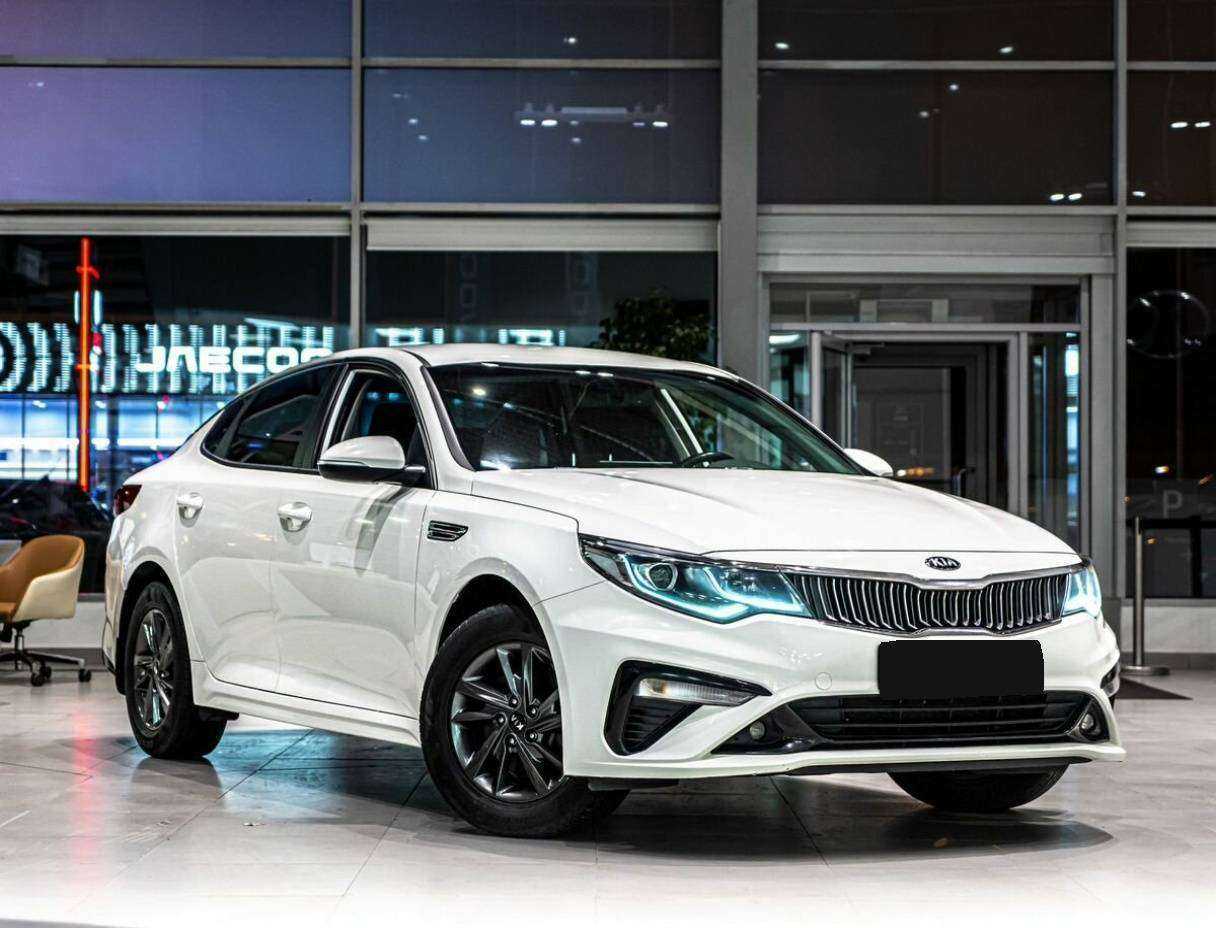 Купить Kia Optima с пробегом. Фото: #1