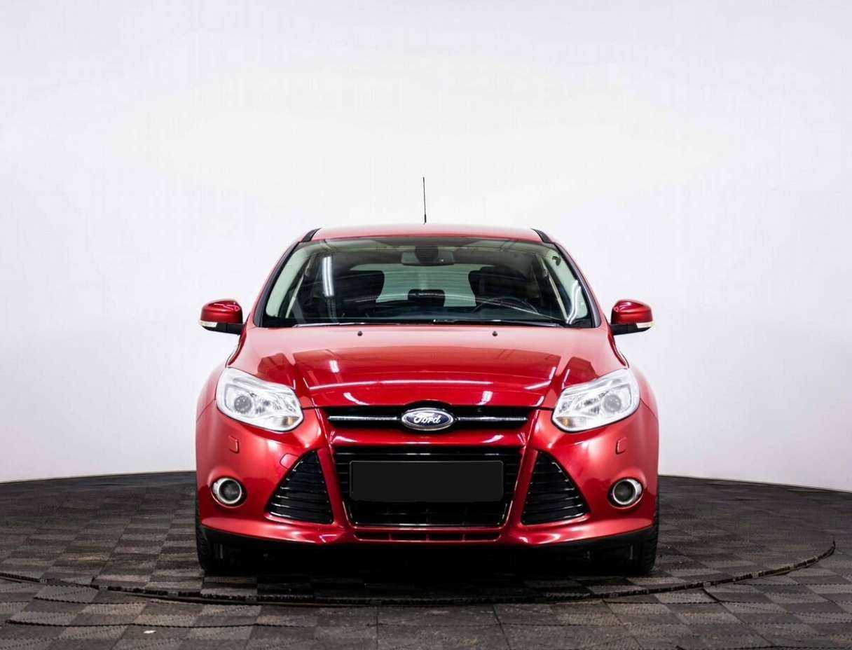 Купить Ford Focus с пробегом. Фото: #1