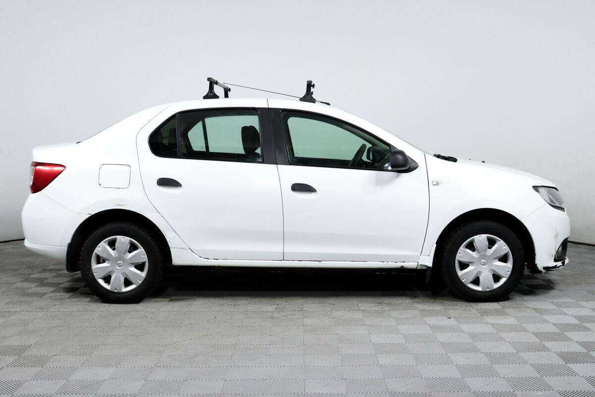 Купить Renault Logan с пробегом. Фото: #3