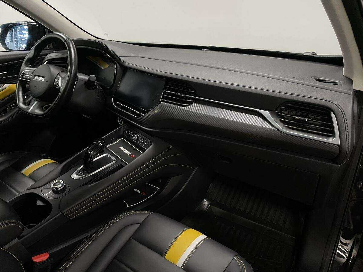 Купить Haval F7x с пробегом. Фото: #7