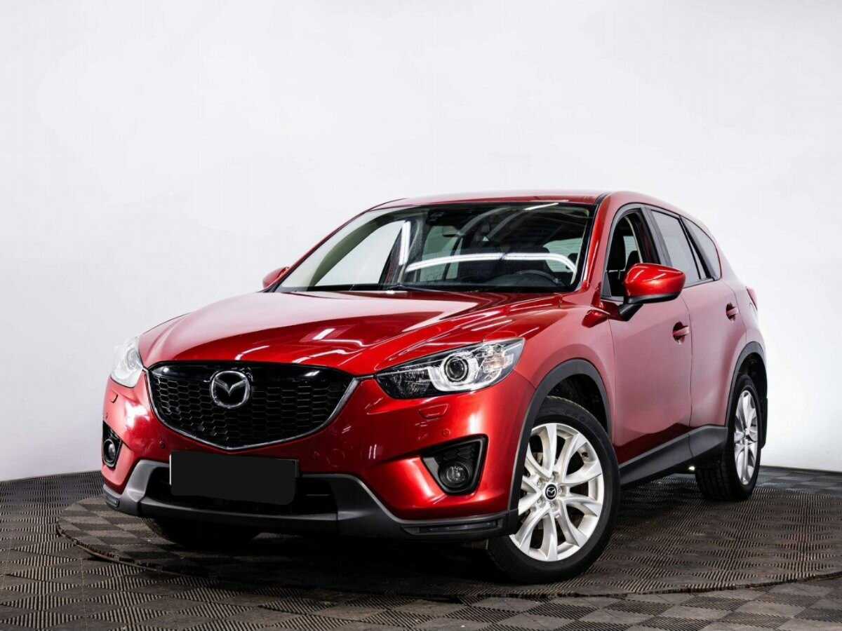 Купить Mazda CX-5 с пробегом. Посмотреть фото