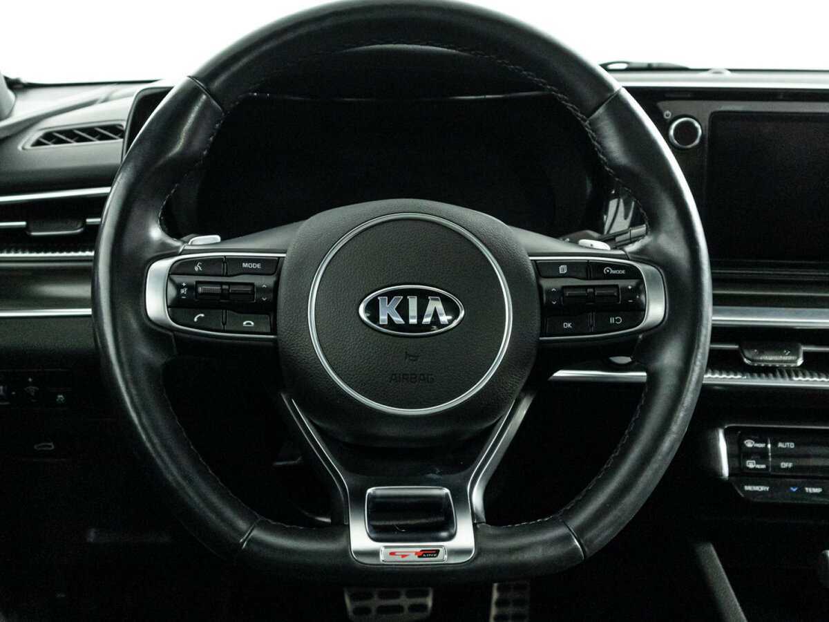 Купить Kia K5 с пробегом. Фото: #25