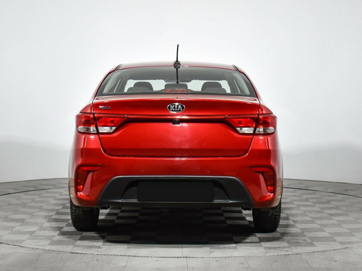 Купить Kia Rio с пробегом. Фото: #5