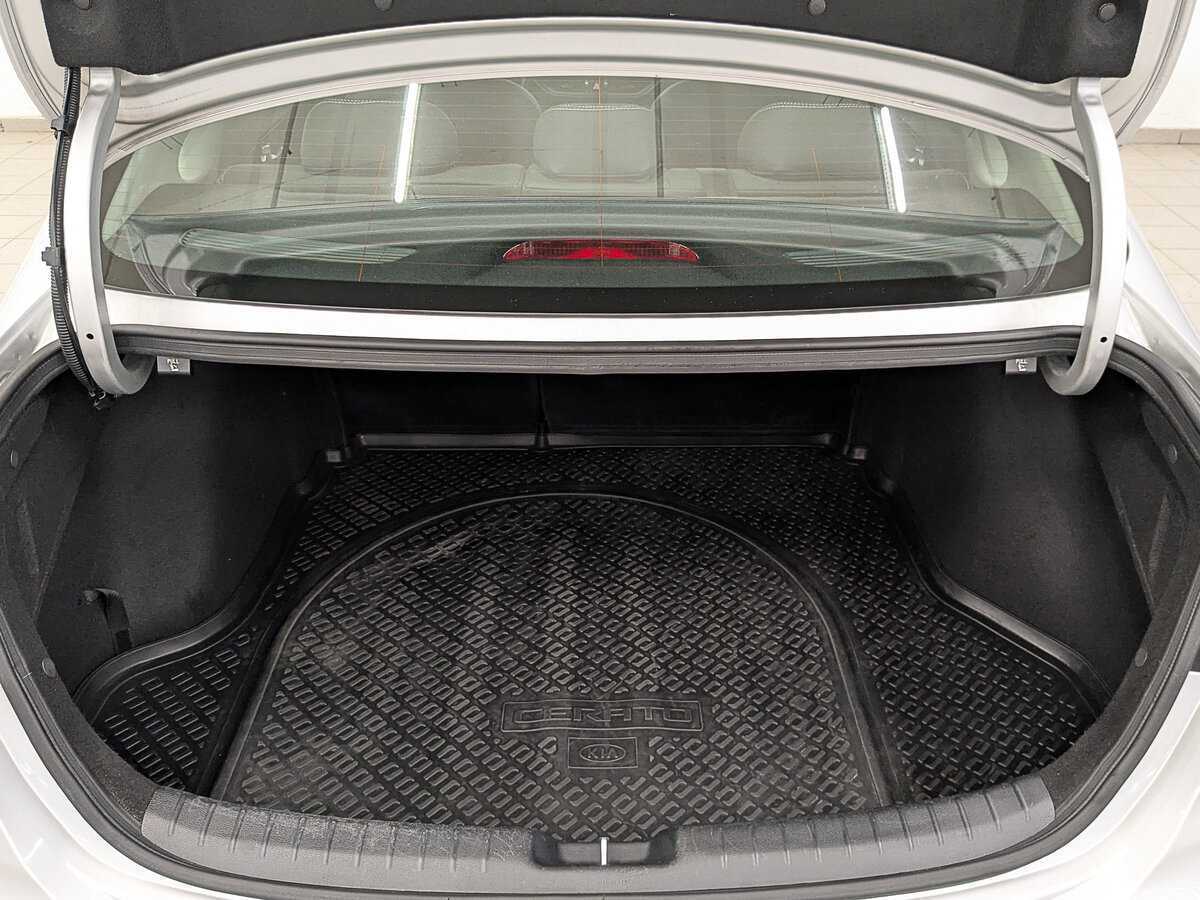 Купить Kia Cerato с пробегом. Фото: #9