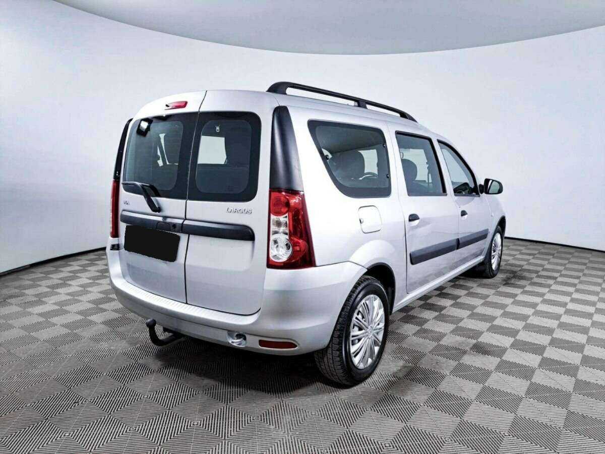 Купить Lada (ВАЗ) Largus с пробегом. Фото: #4