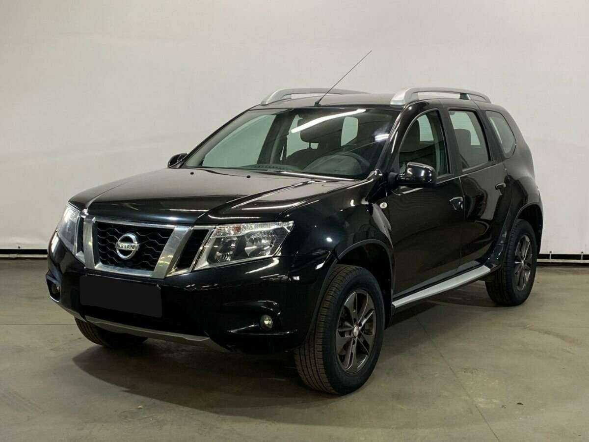 Купить Nissan Terrano с пробегом. Посмотреть фото