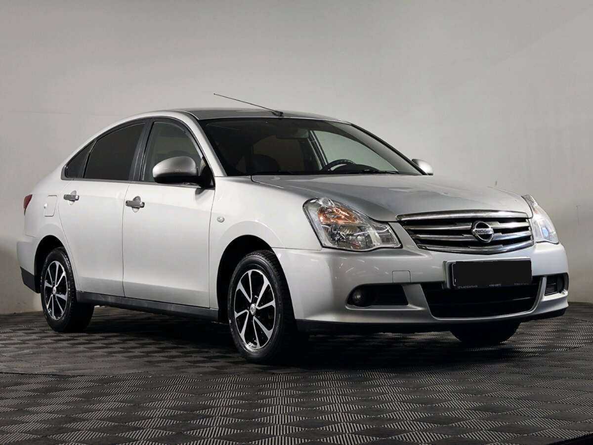 Купить Nissan Almera с пробегом. Фото: #1