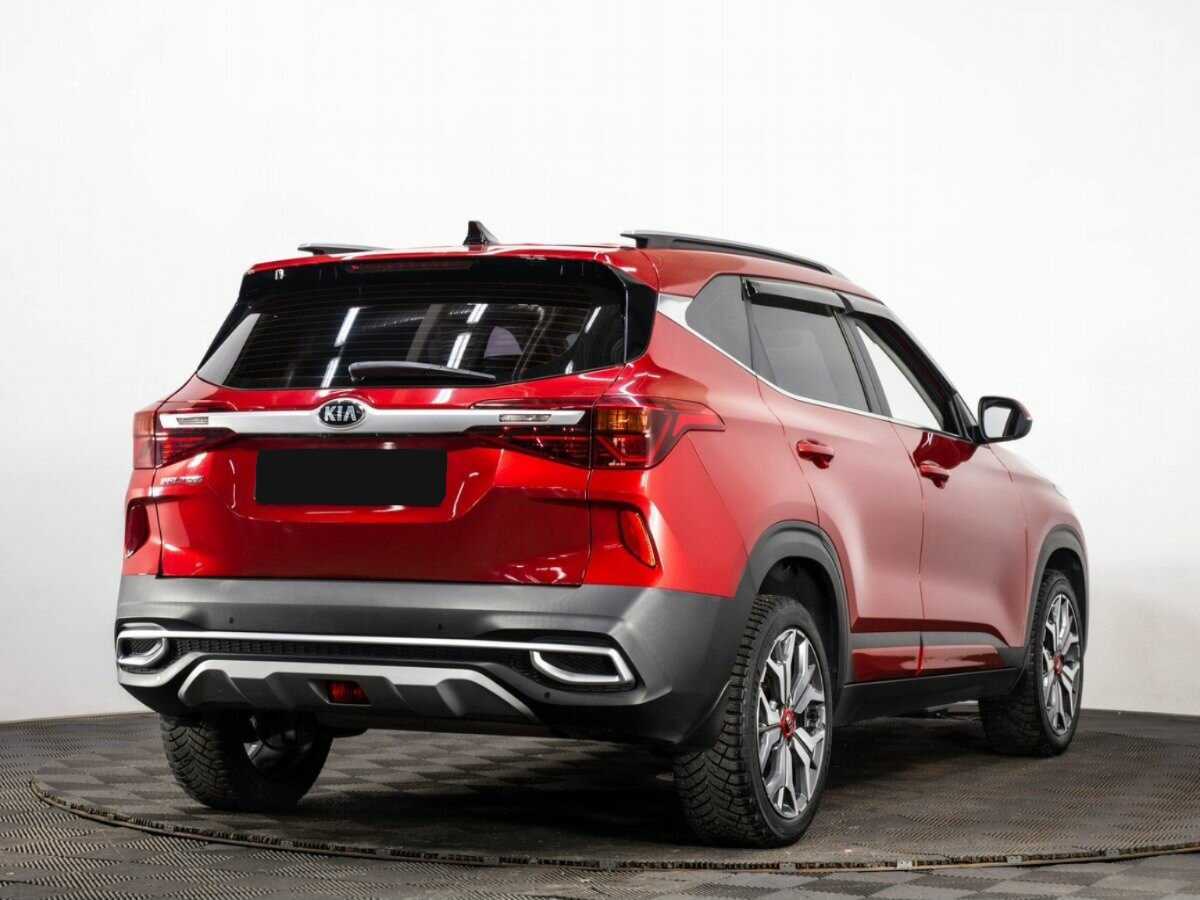 Купить Kia Seltos с пробегом. Фото: #3