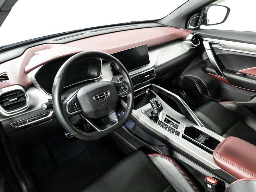 Купить Geely Coolray с пробегом. Фото: #10